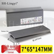 Graphite Carbon Vanes for EK60 Vacuum Pump, 7x65x147mm