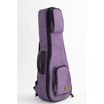 KALA Sonoma Coast Collection Concert Size Ukulele Gig Vista Point Purple Bag, DC-C-PL