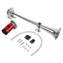 12v 150db Super Loud Single Trumpet Air Horn Compressor Car Boat Truck Lorry