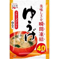 Nagatanien Yuge Powdered Miso Soup White Instant Bulk 332g (8.3g40 servings)