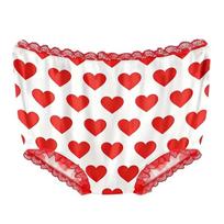 Prank Ready Simulated Cloth Granny Panties Leopard Patterns for Costume Parties Easy Wear and Decors Use
