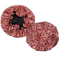 Satin Bonnets for Adults Reversible Silk Bonnets Custom Hair Bonnets for Women