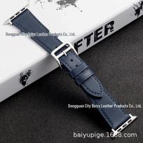 Genuine Leather Straps for Huawei and Apple Smartwatches - Simple and Elegant, 2025 Edition 42/44/45/46/49 mm citrinos geltonos spalvos