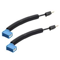 Aoling H1 H3 LED Connector Male Female Polarity Reversal Angle One Size