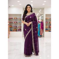 New Launch – Rich Rangoli Silk Embroidered Saree Collection