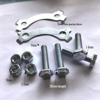Jialing 70WIN100/Cub CD110/DY100 Shock Absorber & Sprocket Bolt Set 8*35mm
