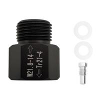 Cilindro adapteris Nesandarus surinkimo slėgio reduktorius black