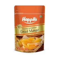 Happilo Premium International Džiovintas Mangas 200g | Augaliniai Baltymai | Saldus tikrų mangų skonis bet kuriuo metu | 100% Natūralus ir be dirbtinių dažiklių