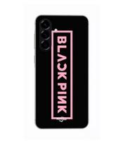 Case - Maniacase - Samsung Galaxy A26 - Silicone - Black - Blackpink VIP Tickets juoda