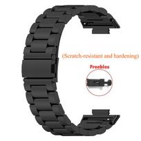 Metal Strap for Huawei Watch Fit 3 Adjustable Bracelet Wristband for Huawei Watch Fit 3 2 1 Smart Watch Stainless steel Accessories For Huawei Watch Fit 3 juoda