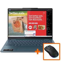 Lenovo Yoga 7 2-in-1 14AKP10 Tidal Teal, 14" WUXGA OLED Touch, Ryzen AI 7 350, 16GB, 512GB SSD, Windows 11 Home 83JR00BQNT