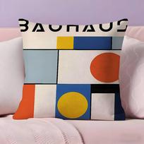 Famous B-Bauhaus Designs Pillow Case Pillowcase Ultra Soft Skin Friendly Fabric Cloud Like Comfort & Concealed Zipper 12x12Inch