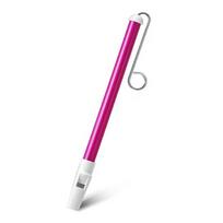 Classic Slide Whistle Toy Funny ABS + Stainless Steel Blowing Flute with Steel Sliding Rod Playing Musical Instrument Funny Gift