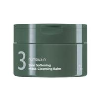 NUMBUZIN No.3 Green Tea Charcoal Pore Cleansing Pack Balm 85g