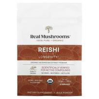 Real Mushrooms, Reishi, Organic Mushroom Extract Powder, 1.59 oz (45 g)