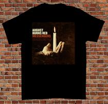 August Burns Red announce-Messengers Short Sleeve Black All Size Shirt M