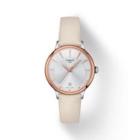 Tissot Old Watches Leather Strap silver Dial Men's Fashion Watch T133.210.26.031.00 sidabras