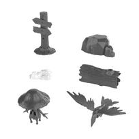 BANDAI SPIRITS 30MF Customized Structure 1 Plastic Model Pre-Colored