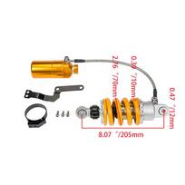 205/235/260/285mm Motorcycle Air Shock Absorbers Rear Suspension For Yamaha Honda Kawasaki msx125 sf Benelli TNT125 135 CF250SR 205mm