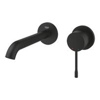Grohe Essence New Phantom Black spalvos potinkinis praustuvo maišytuvas (snapas 183mm)