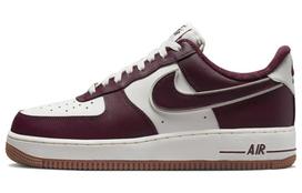 Nike Air Force 1 '07 LV8 'College Pack Night Maroon' DQ7659-102 42 gray