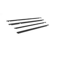 4 vnt. ES liejimo juostelės sandariklis Toyota RAV4 2009-2012 lango stiklo gumai RAV-4 75720-0R020 Išorinėi eu model 4 pieces