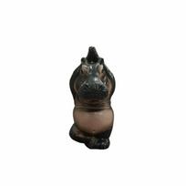 with Meditation Asanas Clumsy Yoga Master Hippo Hippo Collectible Figurines  for Yoga Lovers StyleA