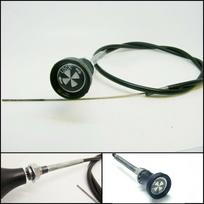 1Pcs Universal Classic Car Choke Cable Pull Twist Lock 60  Long Mini Kit Car BMC Motorcycle Motocross Auto Replacement Parts