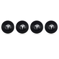 ALZ1 Car Door Shockproof Gasket Shock Absorbing Buffer Pad Auto Sticker For Tesla Model 3 Model S Model X Model Y Roadster SpaceX