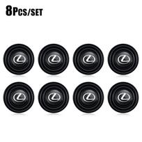 Car Door Shock Absorber Gasket Sticker Soundproof Protector Pads For Lexus FSPORT LBX NX RX 350h 450h ES UX 300e GS GX IS LS LX