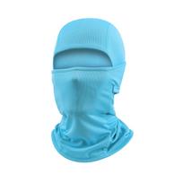 [Trifong] Full Face Mask, Mask, Face Cover, Cold Feeling, Breathable, mėlyna