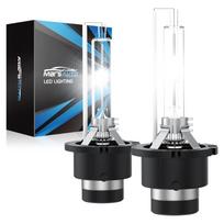 Marsauto D4S HID Bulb 6000K Headlight Genuine Replacement Bulb 35W One Size balta