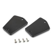 Yamaha V-MAX VMAX 1200 1985-2007 Motociklo Priedai Priekinio Stabdžio Sankabos Pagrindinio Cilindro Skysčio Rezervuaro Dangtelis juoda