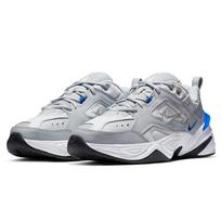 NIKE Men's Casual Retro Shoes, M2K TEKNO Shock-Absorbing Sneakers, AV4789-005 41