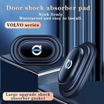 AAAZQ1 10Pcs Car door shock absorber cushion Anti collision mute sticker For Volvo V60 V40 XC90 XC40 S60 C30 XC60 V50 V70 S90 AWD T6 10Pcs