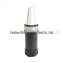 ER25 Collet Chuck Holder for CNC Milling, BT30-100 Extended Tool Holder ER Collet Chuck Holder 100mm