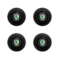 AIS1 Car Anti-Collision Pad Shock Absorption Buffer Sticker For Skoda Fabia Octavia Karoq Kodiaq Kamiq Superb Rapid Citigo Scale