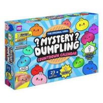 Paslaptingas koldūnas Baozi Slepiančių Dėžučių Fidget Žaislas 24 Dienų Atgalinės Ataskaitos Kalendorius Streso Malšinimo Įrenginys Mystery bun calendar