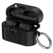 Magnetic Buckle Earbuds Cover Carbon Fiber Texture Charging Case Protector for Sony WF-1000XM6 juoda