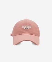 Large Size 63-Centimeter Baseball Cap. Fashionable For Both Men And Women. Letter-Stitched Baseball Cap. Korean-Style Curved Cap 57-63CM