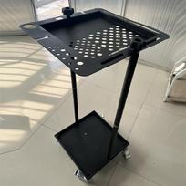 Mobile Adjustable Car Dent Repair Tool Cart with Storage Hooks and Wheels New Tool Cart