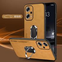 Magnetic Case For Motorola Edge 50 Fusion Edge 40 30 Moto Edge50 Ultra G84 G54 G34 G24 Power G14 Holder Ring Leather Back Cover Moto Edge 50 Fusion ruda