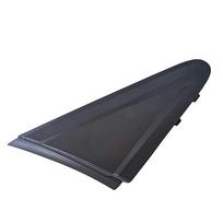 Priekinio išorinio statramsčio dešiniojo kampo apdaila, skirta Honda Civic 2012-2015 75490-TR0-A01