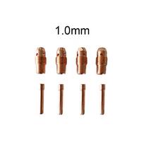 8 vnt. WP9 20 25 degiklis 1,0/1,6/2,4/3,2 mm TIG įvorė ir įvorės korpusas 13N21 13N22 13N23 13N24 13N26 13N27 13N28 13N29 1.0mm