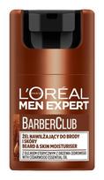 LOR DERMO MEN Barber Club Drėkinamasis gelis barzdai ir odai