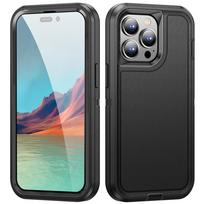 Dėklas, skirtas iPhone 15 14 13 12 11 Pro Max XS XR 8 7 6 Plus, atsparus smūgiams, atsparus įbrėžimams, tvirta apsauga su visu dangteliu iPhone SE 2022