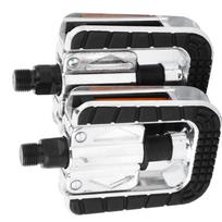 k1155 Mountain Bike Folding Pedal Outdoor Anti‑Skid Road Bicycle Modified Accessory gray