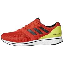 Adidas Adizero Japan 4 Patogūs Lengvi Neslystantys Patvarūs Žemi Bėgimo Bateliai Vyriški Sportbačiai Raudoni Geltoni B37378 44