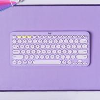 Logitech K380 daugialypio įrenginio „Bluetooth“ klaviatūra