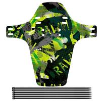 Mountain Bike Mudguards Cycling Splashes Mud Guards Durability Bicycles Mudguards for Front and Rear Wheel